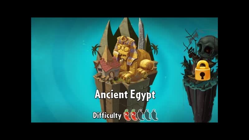 Plants vs. Zombies 2 for Android EDUCATION + Ancient Egypt, lvl 1 4