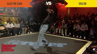 Alex the Cage vs Odilon SEMI FINAL Hiphop Forever – Summer Dance Forever 2021