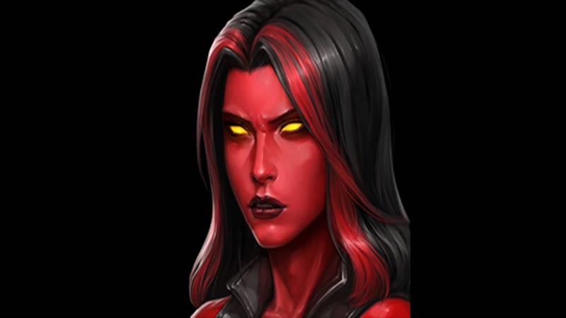 Red She Hulk ( Elizabeth