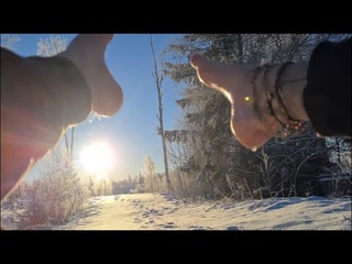 ❄️ Barefoot in the snow: FAIL!