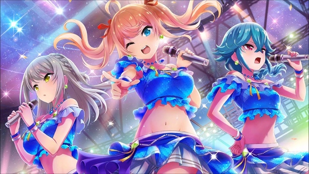 プロジェクト東京ドールズ, Project Tokyo Dolls Candy Star By Team
