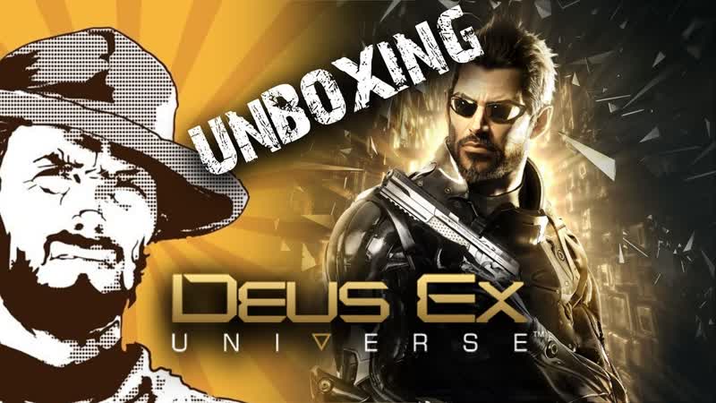 FFH Unboxing: Art Book Deus Ex
