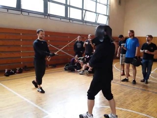 HEMA Longsword workshop: Anton Kohutovič at Tyrnhaw 2015