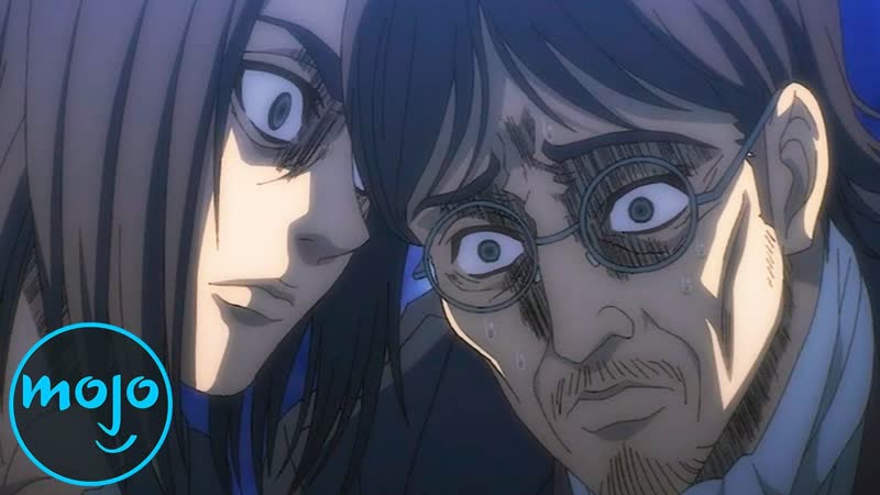 Top 10 Most Chilling Anime Moments of All