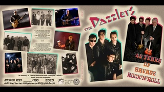 Dazzlers - 40 Years Of Savage Rock'n'Roll LP 2023 (Promo)