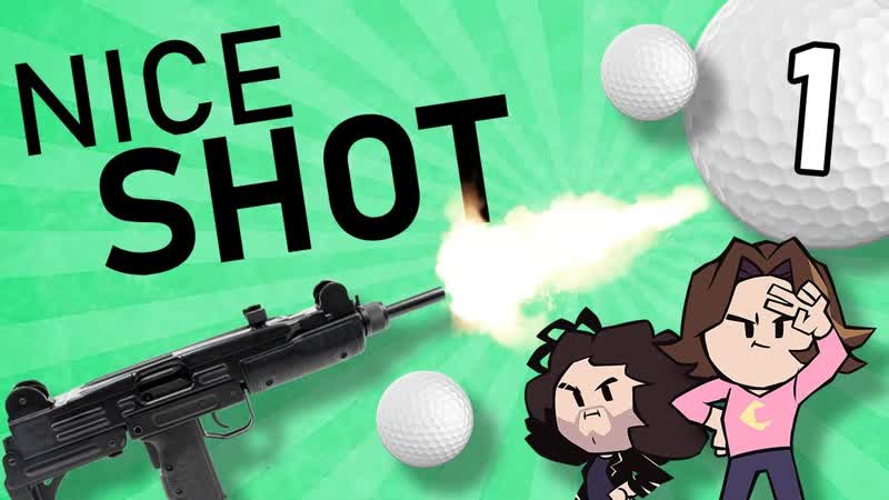Nice Shot: Golfin Gunnin PART 1 Game