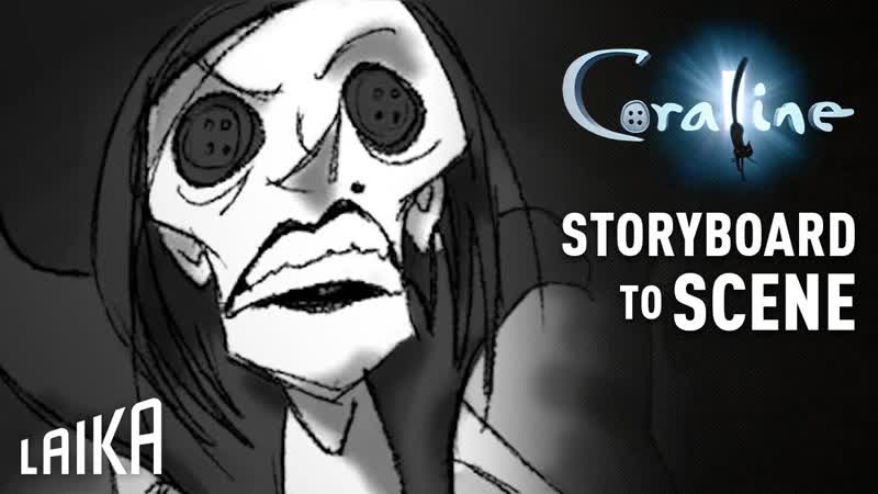 The Dark Side of Other Mother Storyboard to Scene Coraline, LAIKA
