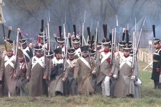 Реконструкция битвы 1812 года за Малоярославец ’2016