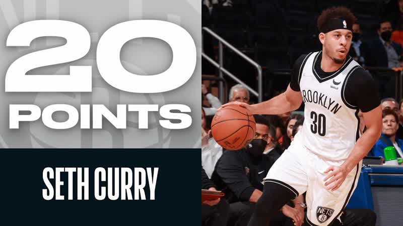 Seth Curry Brings Nets Back in CLUTCH