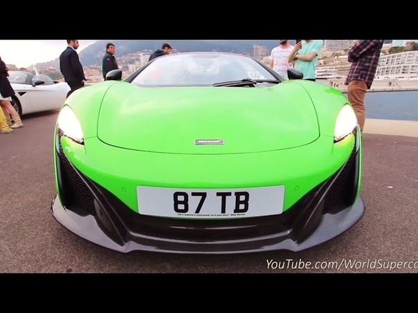 Mc Laren 650 S ( Shmee150) Launch Control, Brutal Ride INSANE