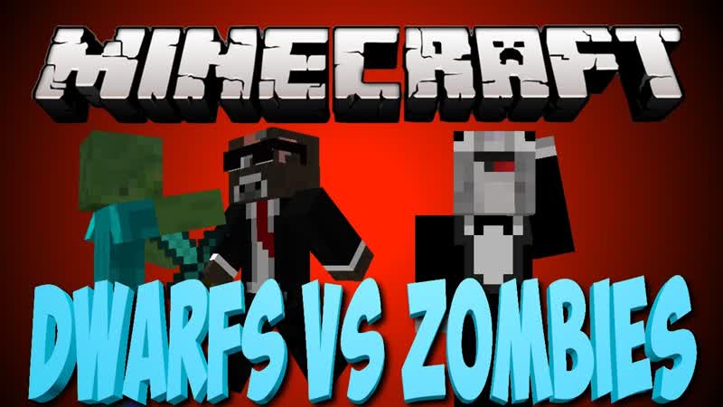 Minecraft DWARVES VS. ZOMBIES, Part