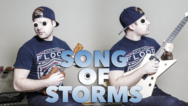 The Legend Of Zelda Song Of Storms ( Ukulele, Metal