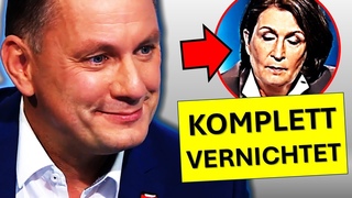 ARD WILL DAS LSCHEN CHRUPALLA ZERLEGT UNVERSCHMTE RR-MODERATORIN
