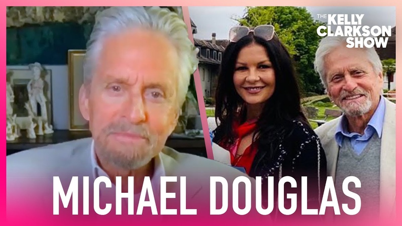 Michael Douglas Dishes On Empty Nest Plans With Catherine Zeta