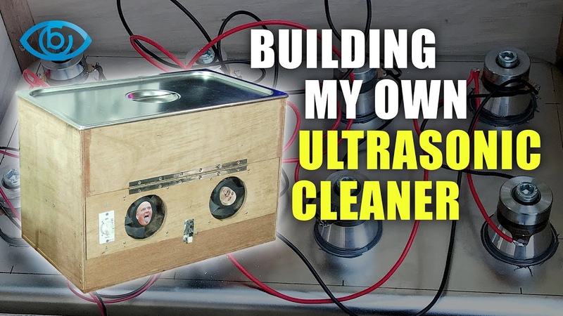 Building my own Ultrasonic