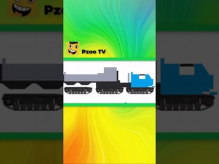Xe tăng quái vật Liên Xô Nga episode 4 #gerand #shorts #tank #мультикипротанки