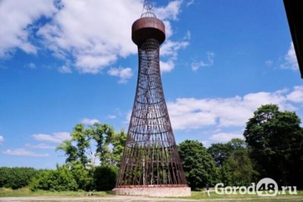 Башня шухова в полибино. Кафе башня данков. В. Шуховская башня липецк. Водонапорная данков.
