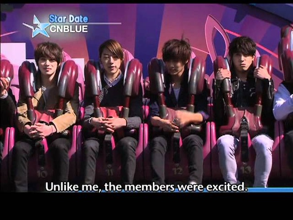 Star Date Spring outing with five attractive guys of
