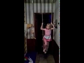 Детский спортивный комплекс с лианой
