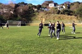 Snapshot of training - 25/07/2014