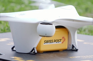 Transportation of laboratory samples by drone