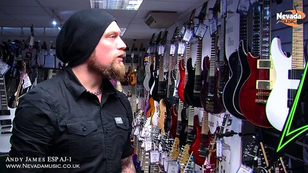 Andy James The Storm live Nevada Music