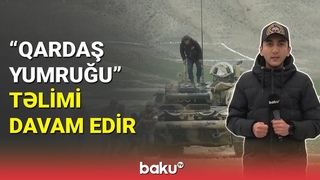Qarda yumruu tlimi davam edir - BAKU TV