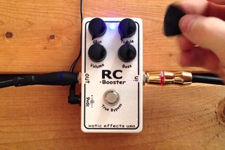 5 Minutes with the Xotic Effects RC Booster - Pedal Demo