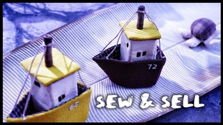 Fabric Scraps Idea┃Super Cute Fabric Toys Kids will love