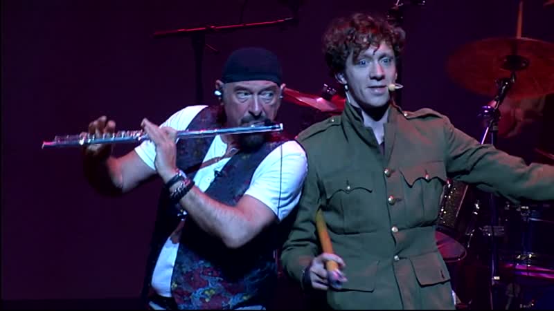 Jethro Tull Thick as a Brick (excerpt from Thick as a Brick Live in Iceland