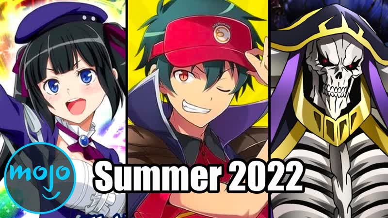Top 10 Anticipated Anime of Summer