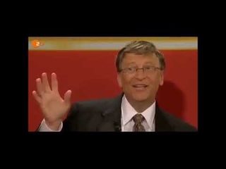 Bevlkerungsreduktion: Bill Gates 2011 bei Markus Lanz