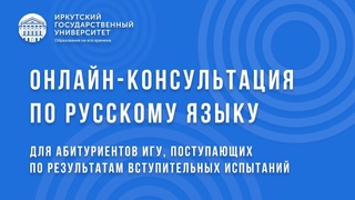 Онлайн-консультация по русскому языку