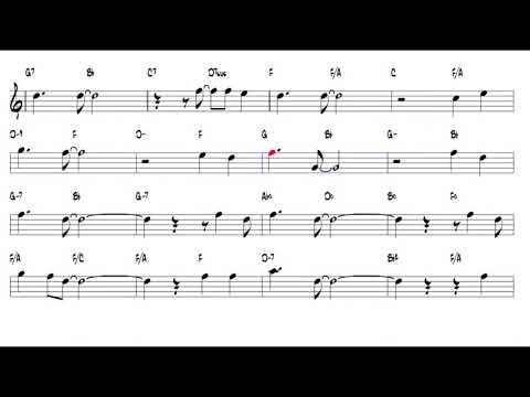Most Popular Tenor Saxophone Backing Track Sheet Music for Tenor Sax