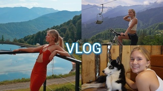 VLOG: Роза Пик/Эндемик глэмпинг/высота 2509м/Роза Хутор/Олимпийская Деревня