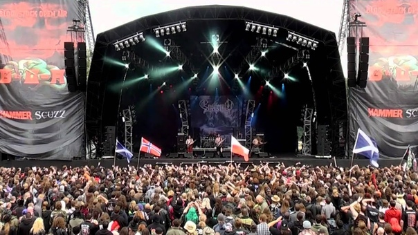 Ensiferum From Afar ( Live at Bloodstock Open Air 2010)