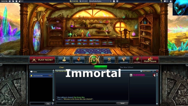 Heroes of Newerth Dark Master