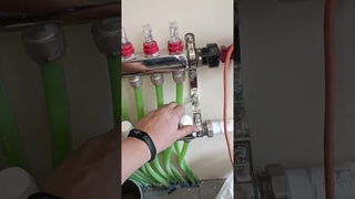 Как регулировать ТЕПЛЫЕ ПОЛЫ 🔥