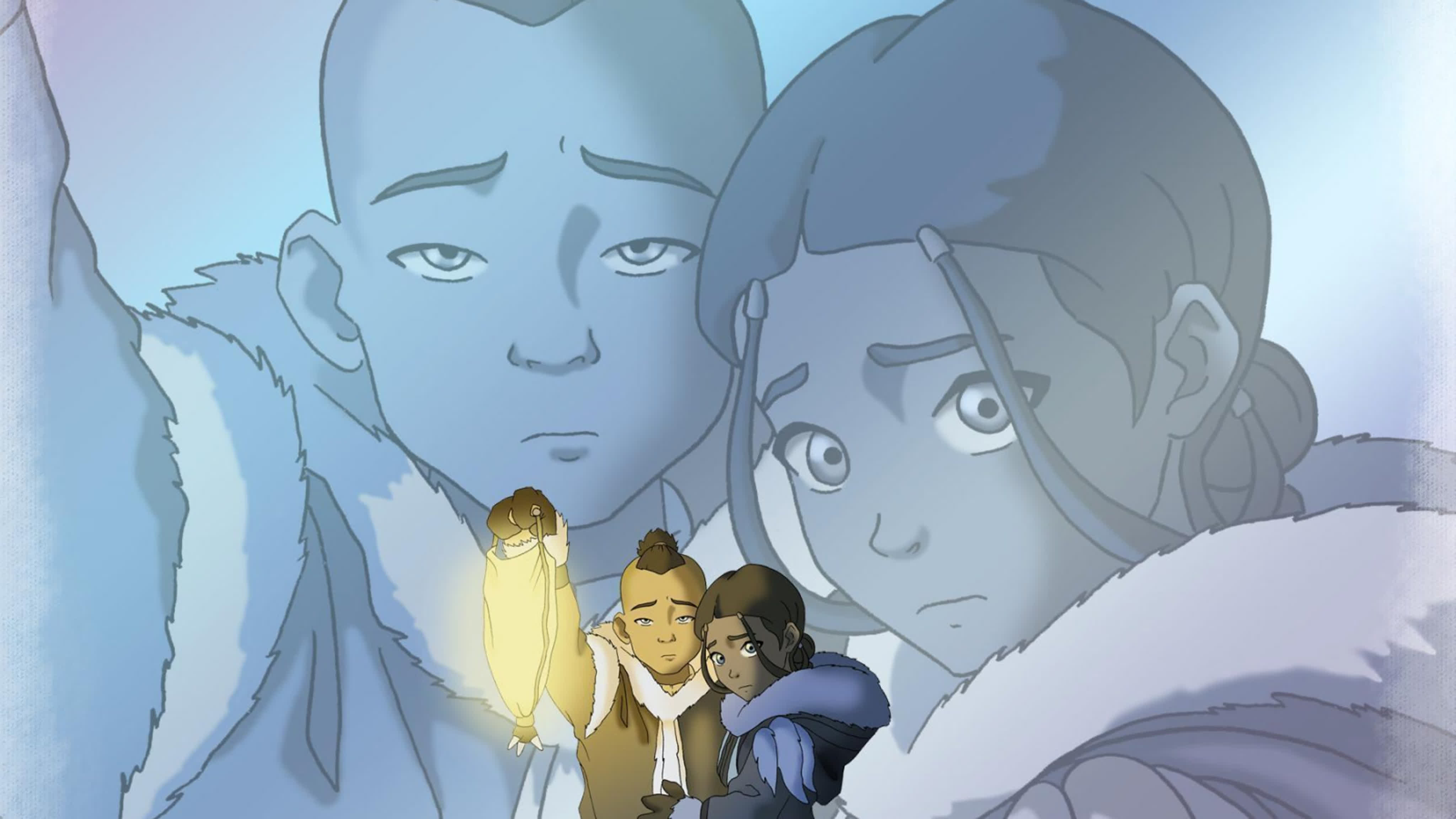 Katara and Sokka Катара и Сокка клип Avatar: LOA Аватар: Легенда об Аанге