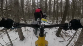 Southern Ontario Fat Biking - take advantage of the weather when you can!