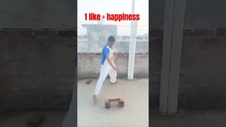 Imagine the level of hardcore training!! #attitude #motivation #shorts #broken #swadesh
