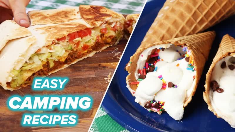Easy Camping Recipes And Hacks