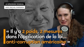 « Il y a deux poids, deux mesures dans l’application de la loi anti-corruption américaine »