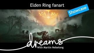 Elden Ring fanart - Dreams PS5