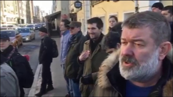 Вячеслав Мальцев. Навальный. Он вам не Димон. Москва. улица