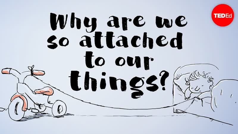 Why are we so attached to our things Christian
