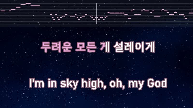 Practice Karaoke I AM IVE With Guide Melody Instrumental, Lyric,