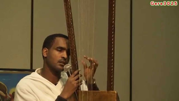 Ethiopian Orthodox Tewahedo Begena mezmur Kesis