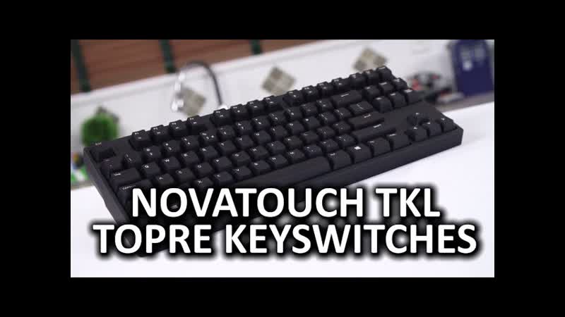 Cooler Master Novatouch TKL Tenkeyless Topre
