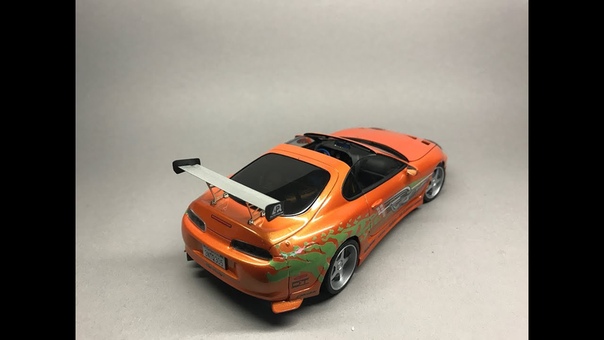 Tamiya, USCP: The Fast and The Furious Toyota Supra Full build video Step by
